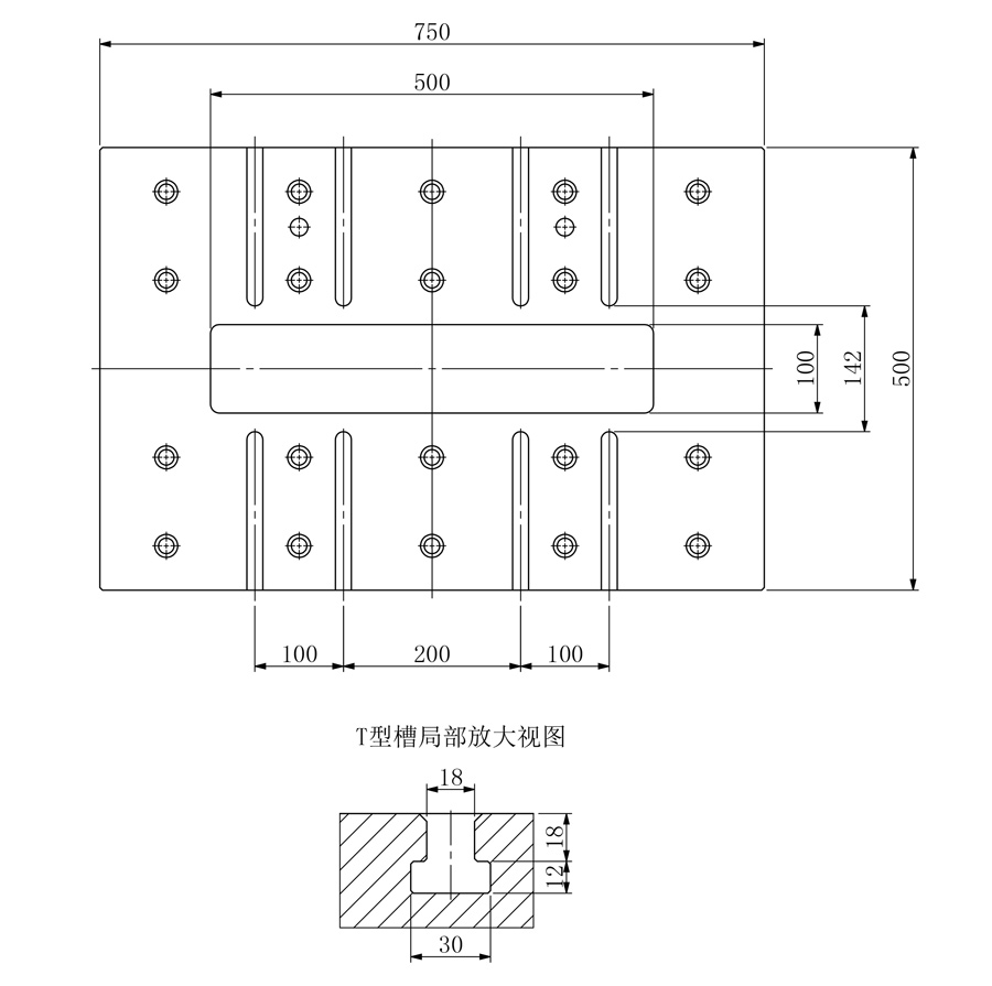 40噸龍門高速沖床設(shè)計圖紙